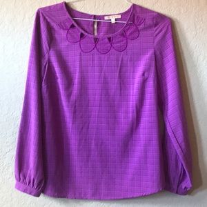 Skies Are Blue S Purple Light Weight Long Sleeve